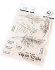 Pinkfresh Studio - Clear Stamps - Herb Garden-ScrapbookPal