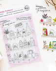 Pinkfresh Studio - Clear Stamps - Holiday Treasures-ScrapbookPal