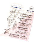 Pinkfresh Studio - Clear Stamps - Ice Cream Truck-ScrapbookPal