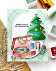 Pinkfresh Studio - Stencils - Merry Melodies-ScrapbookPal