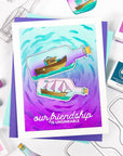 Pinkfresh Studio - Stencils - Message In A Bottle-ScrapbookPal