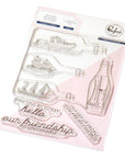 Pinkfresh Studio - Clear Stamps - Message In A Bottle-ScrapbookPal