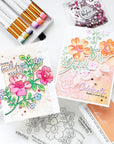 Pinkfresh Studio - Clear Stamps - Never Give Up-ScrapbookPal