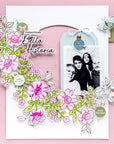 Pinkfresh Studio - Clear Stamps - Never Give Up-ScrapbookPal
