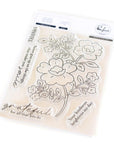 Pinkfresh Studio - Clear Stamps - Never Give Up-ScrapbookPal