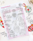 Pinkfresh Studio - Clear Stamps - Ornamental Beauty-ScrapbookPal