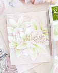 Pinkfresh Studio - Clear Stamps - Plumeria-ScrapbookPal