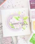 Pinkfresh Studio - Clear Stamps - Plumeria-ScrapbookPal