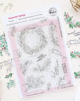 Pinkfresh Studio - Clear Stamps - Seasonal Sprigs-ScrapbookPal