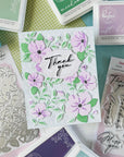 Pinkfresh Studio - Clear Stamps - Simply Said-ScrapbookPal