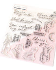 Pinkfresh Studio - Clear Stamps - Sippable Scenes-ScrapbookPal