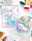 Pinkfresh Studio - Clear Stamps - Steeped in Kindness-ScrapbookPal