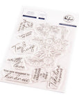Pinkfresh Studio - Clear Stamps - Steeped in Kindness-ScrapbookPal