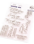 Pinkfresh Studio - Clear Stamps - Sunshine & Smiles-ScrapbookPal