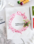 Pinkfresh Studio - Clear Stamps - Thinking of You-ScrapbookPal