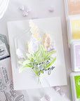 Pinkfresh Studio - Clear Stamps - Thinking of You-ScrapbookPal