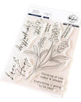 Pinkfresh Studio - Clear Stamps - Thinking of You-ScrapbookPal