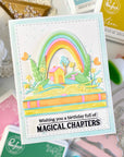 Pinkfresh Studio - Clear Stamps - Twilight Tales-ScrapbookPal