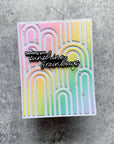 Pinkfresh Studio - Clear Stamps - You Are My Rainbow-ScrapbookPal