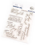 Pinkfresh Studio - Clear Stamps - You Are My Rainbow-ScrapbookPal