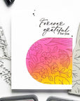 Pinkfresh Studio - Cling Stamps - Foliage Flair-ScrapbookPal