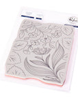 Pinkfresh Studio - Cling Stamps - Foliage Flair-ScrapbookPal
