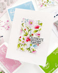 Pinkfresh Studio - Cling Stamps - Garden Medley-ScrapbookPal