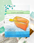 Pinkfresh Studio - Cling Stamps - Gentle Escape-ScrapbookPal