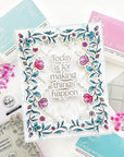 Pinkfresh Studio - Cling Stamps - Making Things Happen-ScrapbookPal