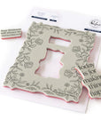 Pinkfresh Studio - Cling Stamps - Making Things Happen-ScrapbookPal