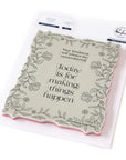 Pinkfresh Studio - Cling Stamps - Making Things Happen-ScrapbookPal
