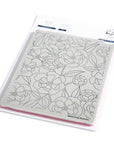 Pinkfresh Studio - Cling Stamps - Pretty Blossoms-ScrapbookPal
