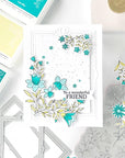 Pinkfresh Studio - Cling Stamps - Print Shop: Modern Botanicals-ScrapbookPal