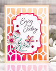 Pinkfresh Studio - Cling Stamps - Print Shop: Modern Botanicals-ScrapbookPal