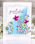 Pinkfresh Studio - Cling Stamps - Print Shop: Modern Botanicals-ScrapbookPal