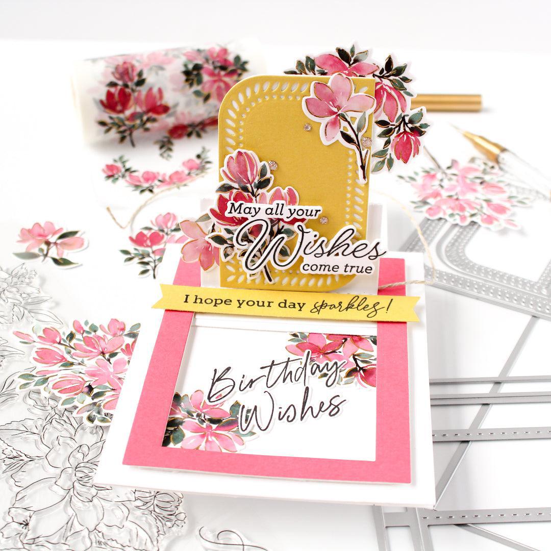 Pinkfresh Studio - Dies - A2 Slider-ScrapbookPal