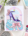 Pinkfresh Studio - Dies - Arched Elegance-ScrapbookPal