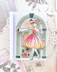Pinkfresh Studio - Dies - Arched Elegance-ScrapbookPal
