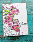 Pinkfresh Studio - Dies - Beautiful Branch-ScrapbookPal