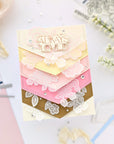 Pinkfresh Studio - Dies - Blanket Stitched Brackets-ScrapbookPal