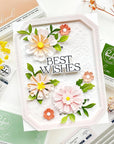 Pinkfresh Studio - Dies - Blanket Stitched Octagons-ScrapbookPal
