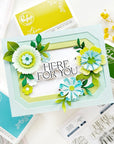 Pinkfresh Studio - Dies - Blanket Stitched Octagons-ScrapbookPal