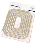 Pinkfresh Studio - Dies - Blanket Stitched Octagons-ScrapbookPal