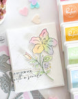 Pinkfresh Studio - Press Plates - Bloom & Buds-ScrapbookPal