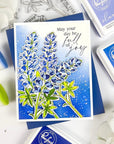 Pinkfresh Studio - Dies - Bluebonnet Bliss-ScrapbookPal