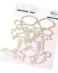 Pinkfresh Studio - Dies - Blushing Blooms-ScrapbookPal