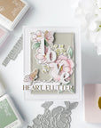 Pinkfresh Studio - Dies - Butterflies in Bloom-ScrapbookPal