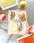 Pinkfresh Studio - Dies - Butterfly Bliss-ScrapbookPal