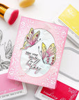Pinkfresh Studio - Dies - Butterfly Bliss-ScrapbookPal