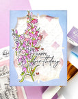 Pinkfresh Studio - Clear Stamps - Cardinal Kiss-ScrapbookPal